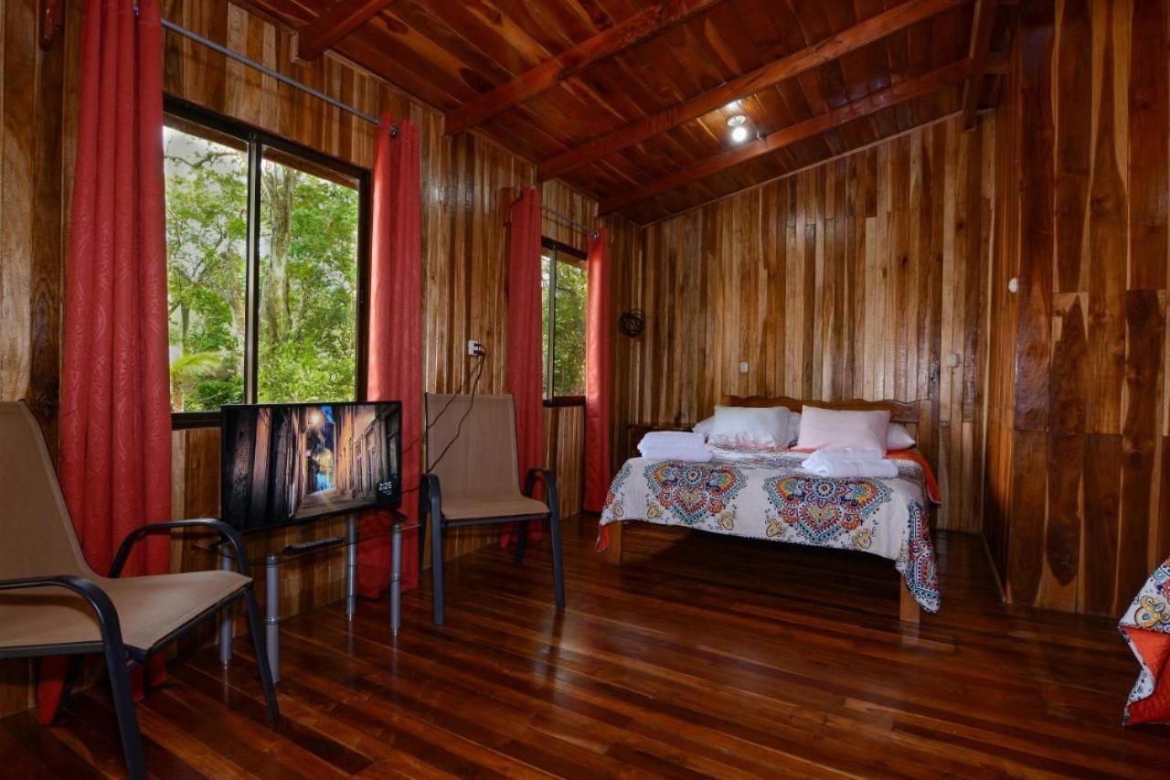 Cabanas Roca Verde Monteverde Esterno foto