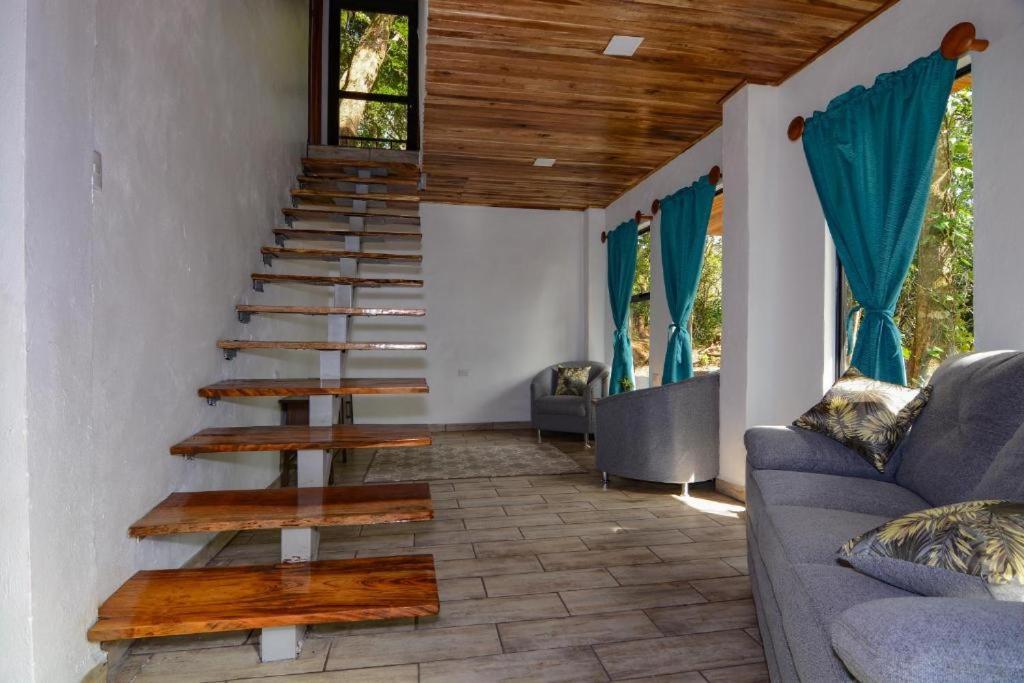 Cabanas Roca Verde Monteverde Esterno foto
