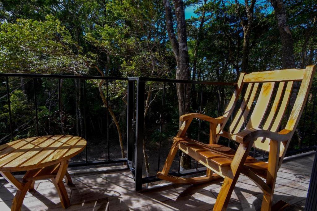 Cabanas Roca Verde Monteverde Esterno foto