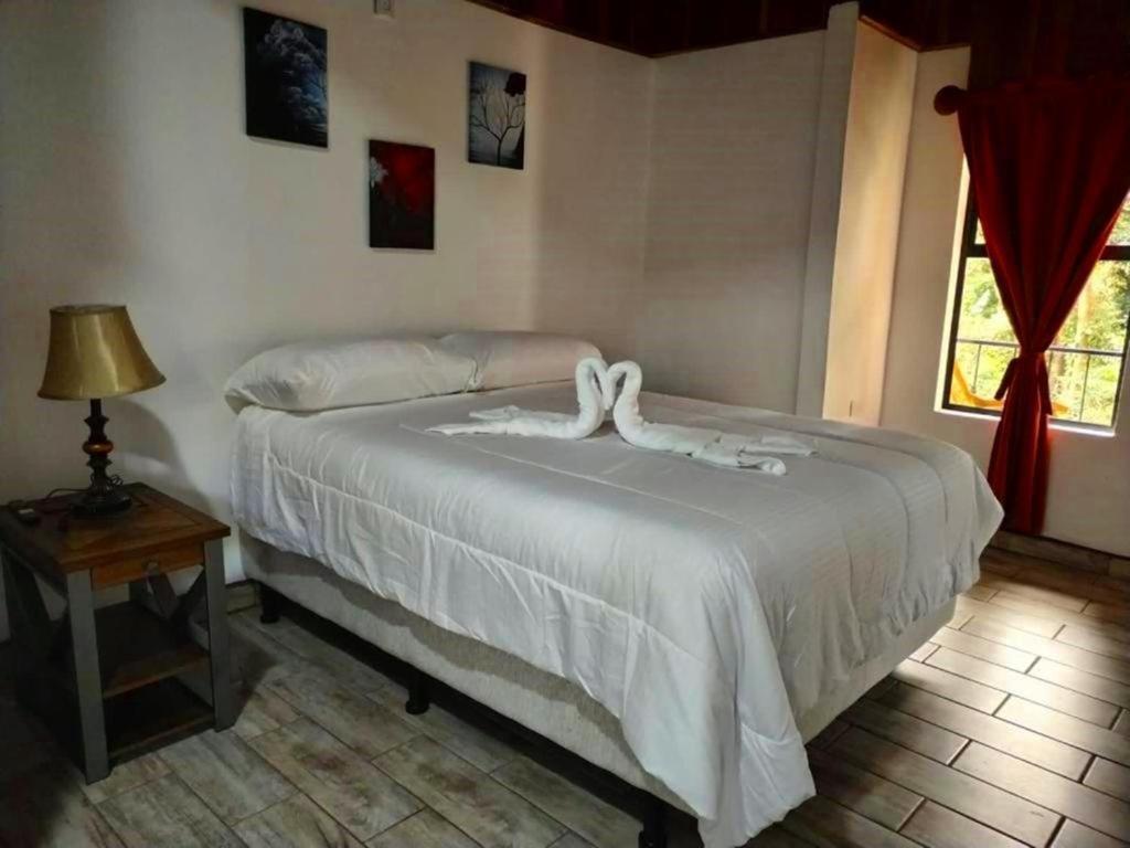 Cabanas Roca Verde Monteverde Esterno foto