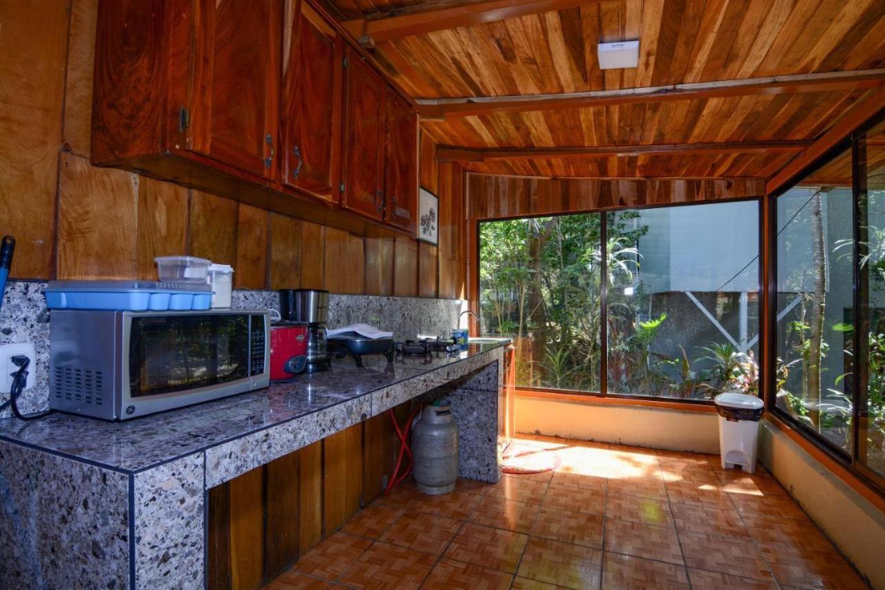 Cabanas Roca Verde Monteverde Esterno foto