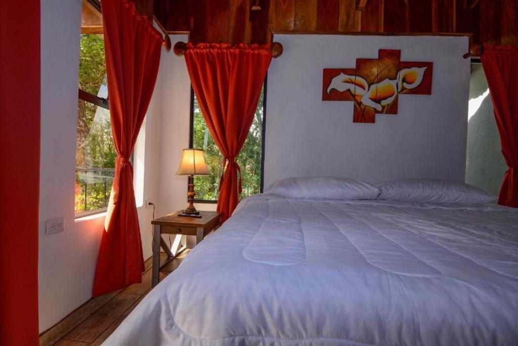Cabanas Roca Verde Monteverde Esterno foto
