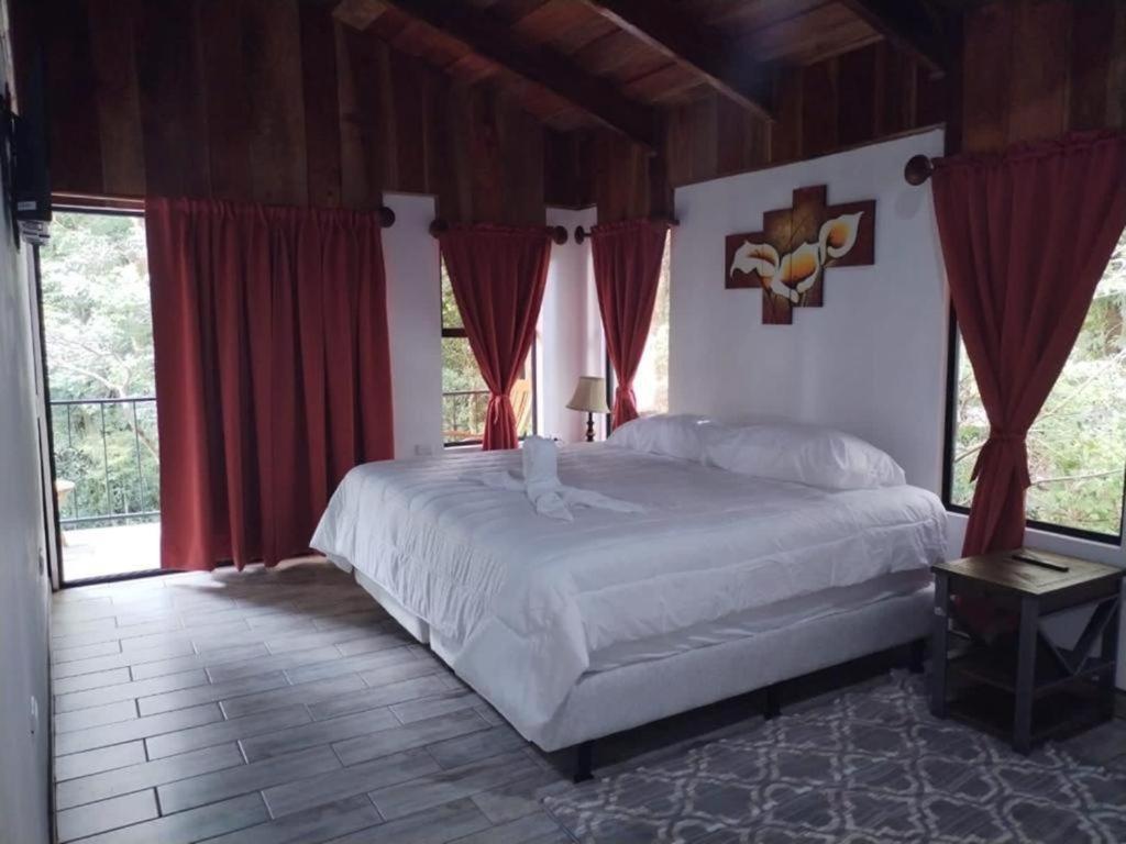 Cabanas Roca Verde Monteverde Esterno foto