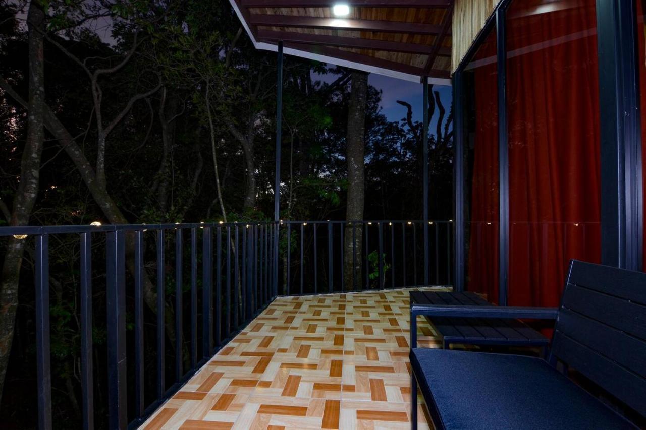 Cabanas Roca Verde Monteverde Esterno foto