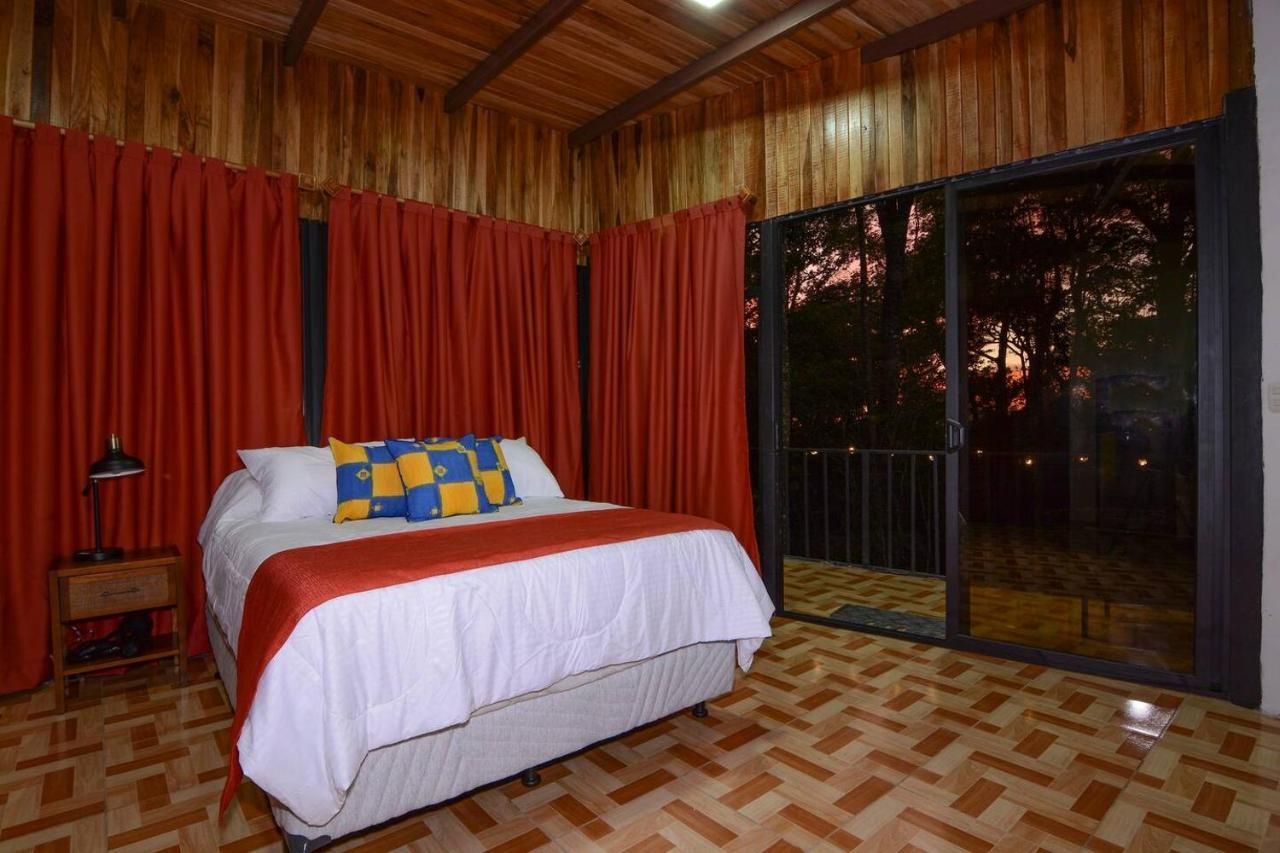 Cabanas Roca Verde Monteverde Esterno foto