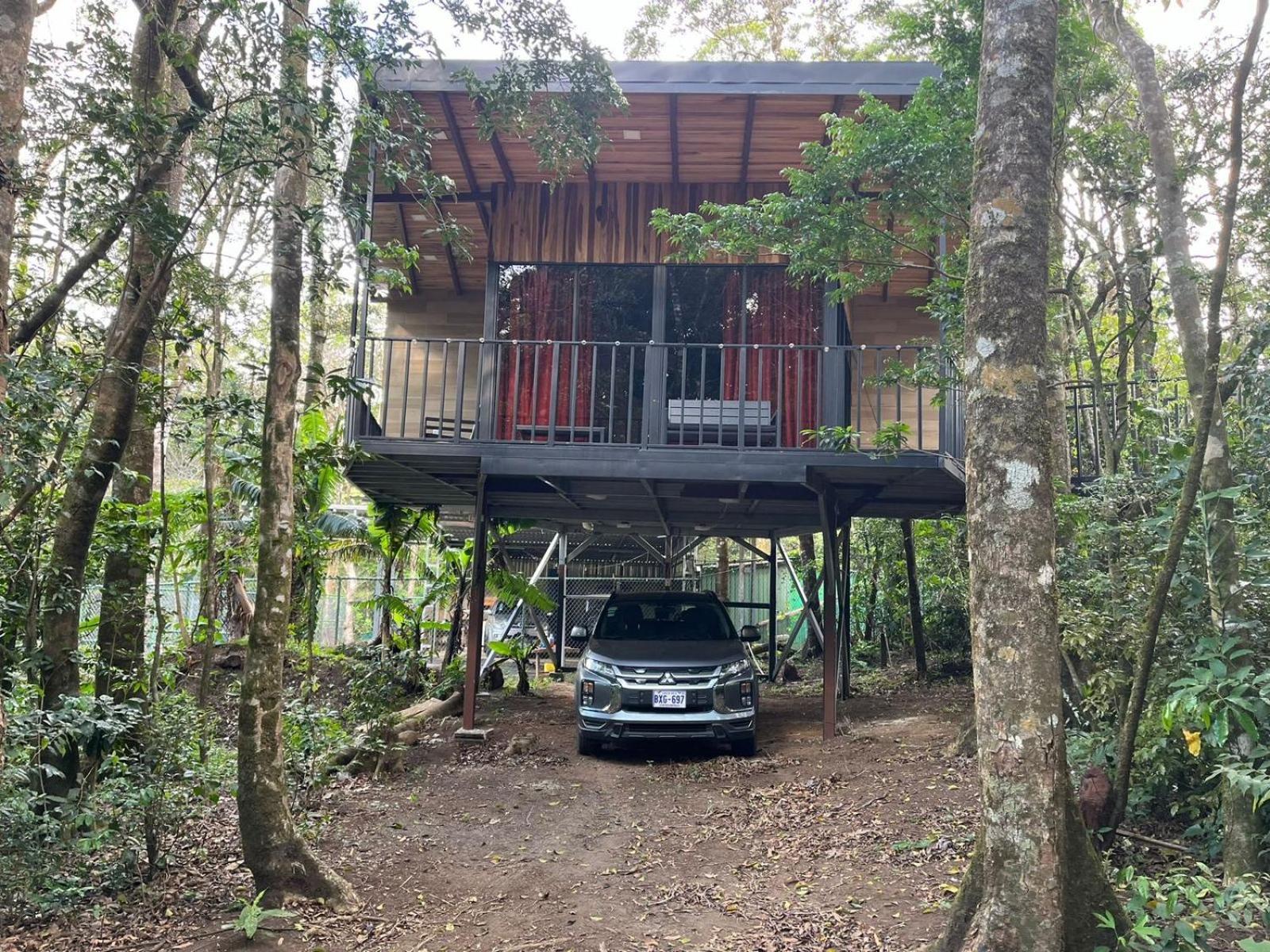 Cabanas Roca Verde Monteverde Esterno foto