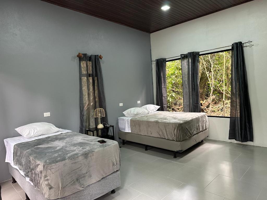 Cabanas Roca Verde Monteverde Esterno foto